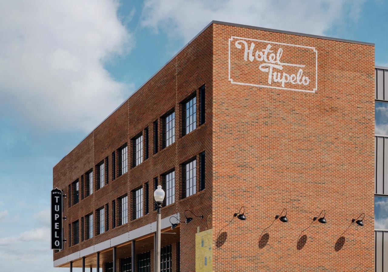 Hotel Tupelo, A Wyndham Hotel מראה חיצוני תמונה