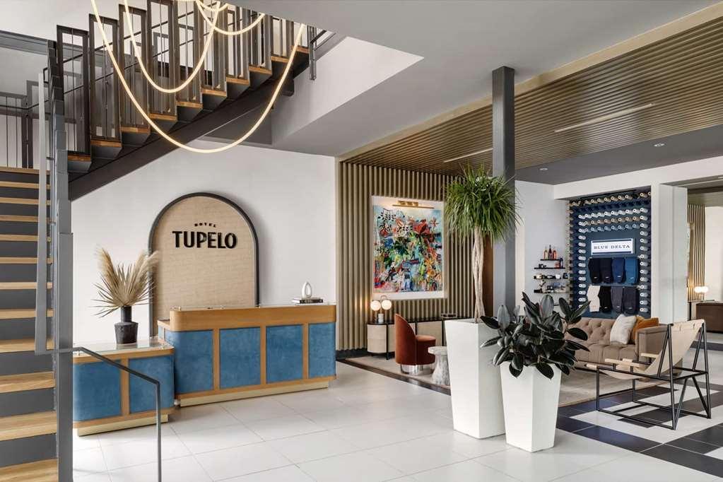 Hotel Tupelo, A Wyndham Hotel מראה פנימי תמונה